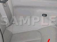Body Components Diagram for 2008 MERCEDES-BENZ CLK63 AMG Black Series 6.3 V8 GAS