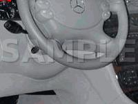 Steering Column Diagram for 2008 MERCEDES-BENZ CLK350  3.5 V6 GAS