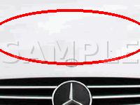 Engine Compartment Components Diagram for 2008 MERCEDES-BENZ CLK63 AMG  6.3 V8 GAS