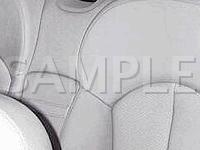 Rear Body Components Diagram for 2007 MERCEDES-BENZ CLK550  5.5 V8 GAS