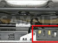 Seat Components Diagram for 2007 MERCEDES-BENZ CLK63 AMG  6.3 V8 GAS