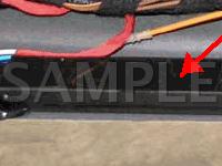 Trunk Diagram for 2007 MERCEDES-BENZ CLS63 AMG  6.3 V8 GAS