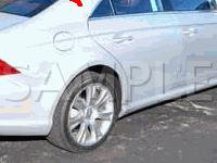 Body Diagram for 2007 MERCEDES-BENZ CLS63 AMG  6.3 V8 GAS