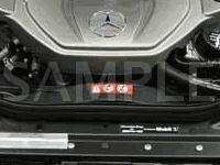 Engine Compartment Diagram for 2007 MERCEDES-BENZ CLS63 AMG  6.3 V8 GAS