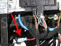 Seat Components Diagram for 2007 MERCEDES-BENZ CLS550  5.5 V8 GAS