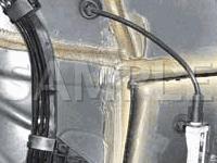 Wheelhouse Diagram for 2007 MERCEDES-BENZ CLS63 AMG  6.3 V8 GAS
