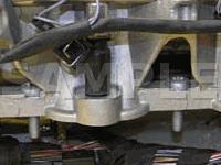 Engine Compartment Diagram for 2008 MERCEDES-BENZ CLS550  5.5 V8 GAS