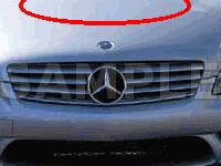 Engine Compartment Diagram for 2007 MERCEDES-BENZ CLS63 AMG  6.3 V8 GAS