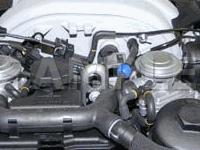Engine Compartment Diagram for 2007 MERCEDES-BENZ CLS63 AMG  6.3 V8 GAS