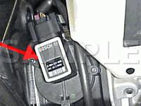 Engine Compartment Diagram for 2007 MERCEDES-BENZ CLS63 AMG  6.3 V8 GAS