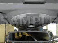 Interior Roof Diagram for 2007 MERCEDES-BENZ CLS63 AMG  6.3 V8 GAS