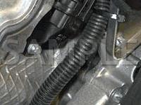 Engine Compartment Diagram for 2007 MERCEDES-BENZ CLS63 AMG  6.3 V8 GAS