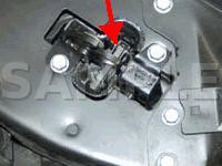 Engine Compartment Component Locations Diagram for 2007 MERCEDES-BENZ E350  3.5 V6 GAS