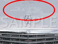 Engine Component Locations Diagram for 2007 MERCEDES-BENZ E320 Bluetec 3.0 V6 DIESEL