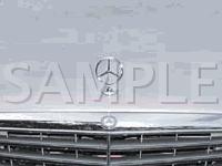 Engine Compartment Component Locations Diagram for 2007 MERCEDES-BENZ E350 4matic 3.5 V6 GAS