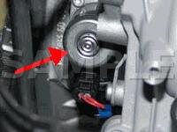 Engine Component Locations Diagram for 2007 MERCEDES-BENZ E350  3.5 V6 GAS