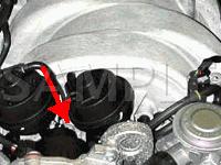 Engine Component Locations Diagram for 2007 MERCEDES-BENZ E350 4matic 3.5 V6 GAS
