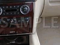 Video Entertainment System Components Diagram for 2007 MERCEDES-BENZ ML320 CDI 3.0 V6 DIESEL