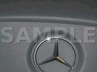 Exterior Lighting Components Diagram for 2007 MERCEDES-BENZ GL320 CDI 3.0 V6 DIESEL
