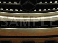 Sun Visor Diagram for 2007 MERCEDES-BENZ ML320 CDI 3.0 V6 DIESEL