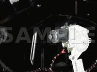 Window Components Diagram for 2007 MERCEDES-BENZ GL450  4.7 V8 GAS