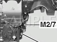Differential Components Diagram for 2007 MERCEDES-BENZ ML320 CDI 3.0 V6 DIESEL