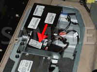 Airbag Components Diagram for 2007 MERCEDES-BENZ GL450  4.7 V8 GAS