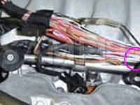 Engine Connector Sleeve Diagram for 2007 MERCEDES-BENZ GL320 CDI 3.0 V6 DIESEL
