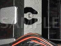 Cargo Area Connector Diagram for 2007 MERCEDES-BENZ GL450  4.7 V8 GAS