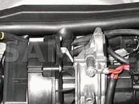 Engine Compartment Diagram for 2008 MERCEDES-BENZ R350  3.5 V6 GAS