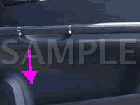 Rear Door Diagram for 2008 MERCEDES-BENZ R350 4matic 3.5 V6 GAS