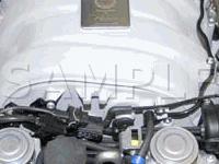 Engine Compartment Diagram for 2007 MERCEDES-BENZ R350  3.5 V6 GAS