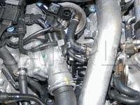 Engine Compartment Diagram for 2007 MERCEDES-BENZ R350  3.5 V6 GAS