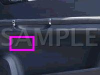 Rear Door Diagram for 2007 MERCEDES-BENZ R500  5.0 V8 GAS