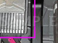 Seat Components Diagram for 2007 MERCEDES-BENZ R320 CDI 3.0 V6 DIESEL