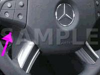 Steering Column Diagram for 2007 MERCEDES-BENZ R350  3.5 V6 GAS