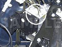 Engine Compartment Diagram for 2008 MERCEDES-BENZ S600  5.5 V12 GAS