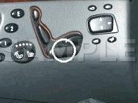 Left Front Door Diagram for 2008 MERCEDES-BENZ S63 AMG  6.3 V8 GAS