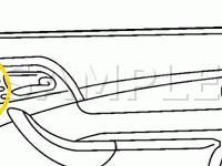 Right Front Door Diagram for 2007 MERCEDES-BENZ S65 AMG  6.0 V12 GAS