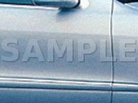 Rear Door Diagram for 2008 MERCEDES-BENZ S63 AMG  6.3 V8 GAS