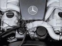 Engine Compartment Diagram for 2008 MERCEDES-BENZ S63 AMG  6.3 V8 GAS