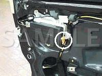 Front Door Diagram for 2007 MERCEDES-BENZ S65 AMG  6.0 V12 GAS