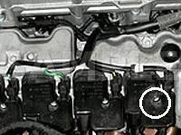 Engine Compartment Diagram for 2008 MERCEDES-BENZ S600  5.5 V12 GAS