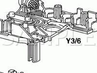 Underbody, Front Of Transmission Housing Diagram for 2008 MERCEDES-BENZ S550 4matic 5.5 V8 GAS