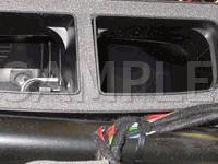 Center Console, Front Behind Dashboard Diagram for 2008 MERCEDES-BENZ S63 AMG  6.3 V8 GAS