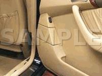 Right Rear Door Diagram for 2008 MERCEDES-BENZ S63 AMG  6.3 V8 GAS