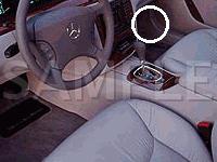 Interior, Right Front Footwell Diagram for 2008 MERCEDES-BENZ S63 AMG  6.3 V8 GAS