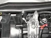 Engine Compartment Components Diagram for 2008 MERCEDES-BENZ SL65 AMG  6.0 V12 GAS