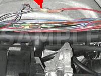 Engine Compartment Components Diagram for 2008 MERCEDES-BENZ SL55 AMG  5.5 V8 GAS