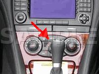 Console Diagram for 2007 MERCEDES-BENZ SL55 AMG  5.5 V8 GAS